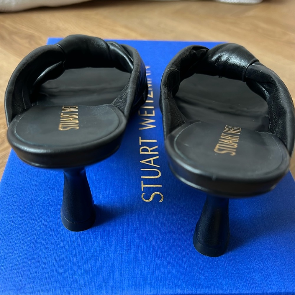 NWT Stuart Weitzman Playa leather sandals, 6.5 - Picture 5 of 10